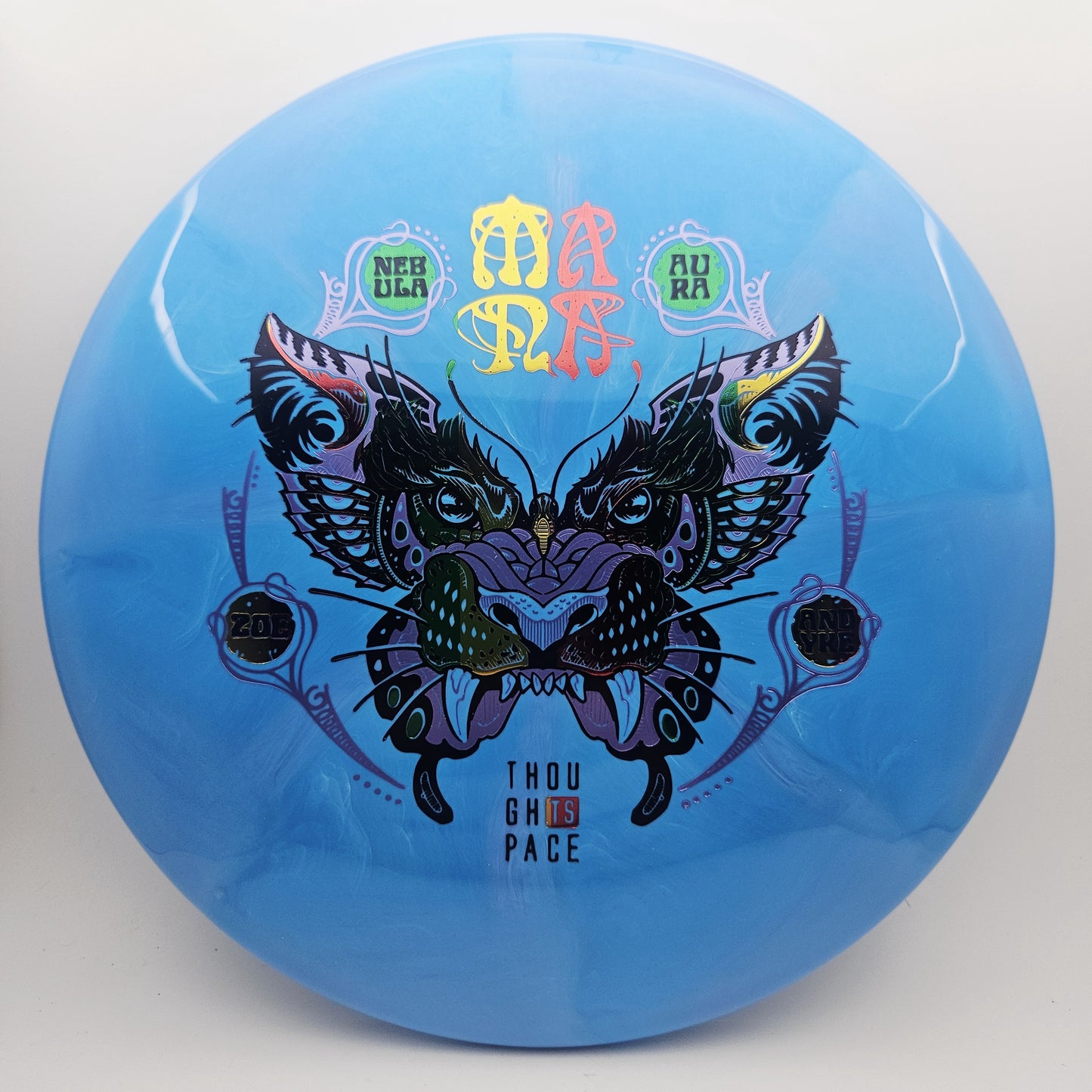 #15840 177g Blue, Zoe Andyke Nebula Aura Mana