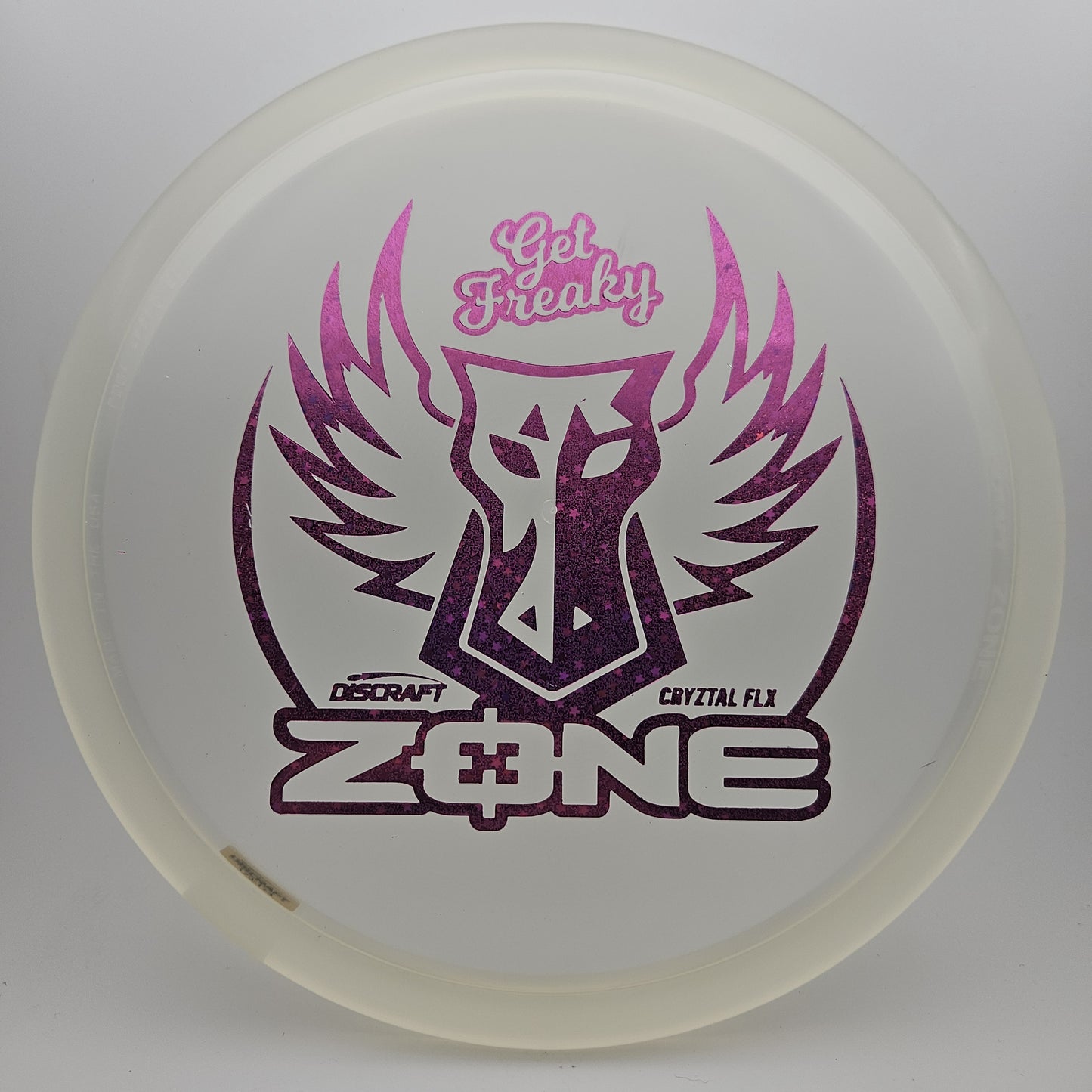 #7367 173-174g Clear CryZtal Flx Zone