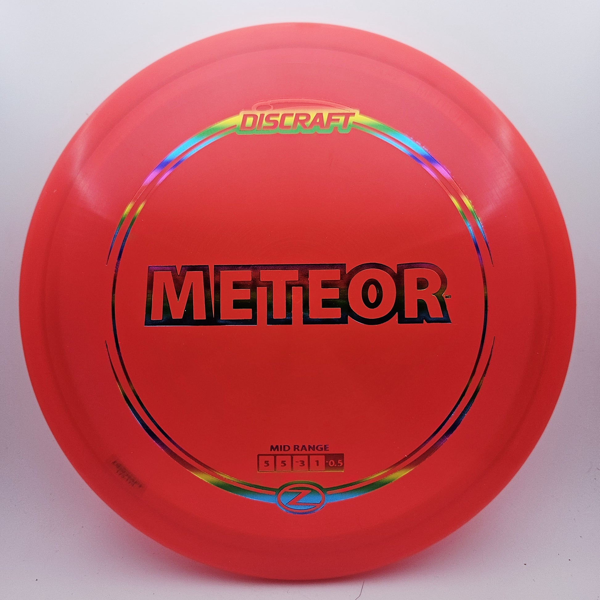 #13588 173-174g Red Z Meteor
