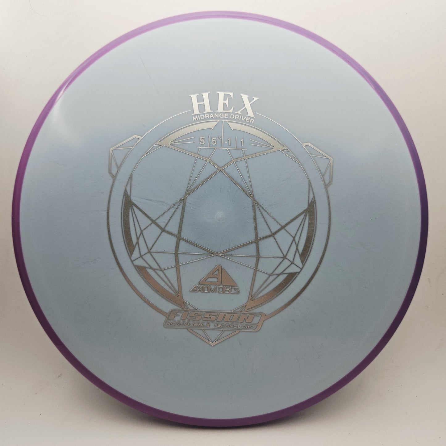 #19858 156g Blue / Purple Fission Hex