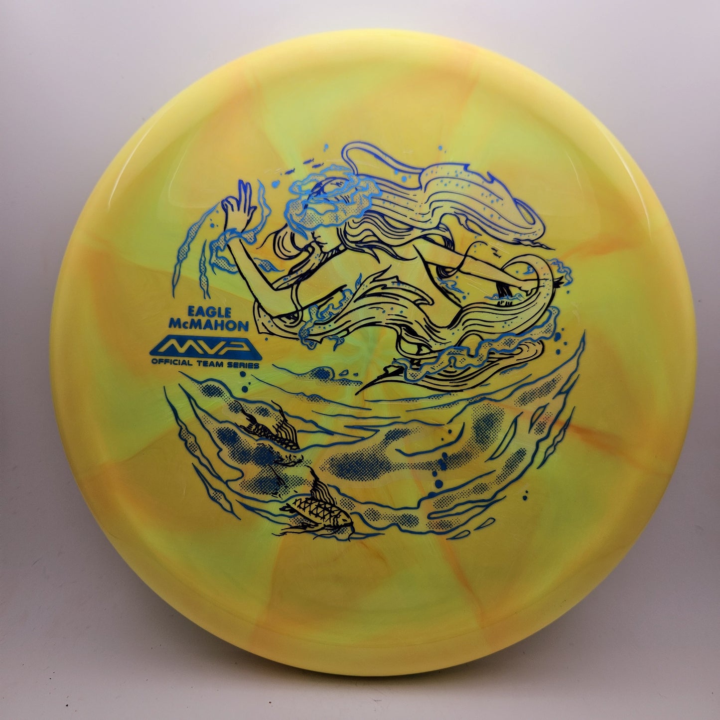 #10711 172g Green, Eagle McMahon Team Series Cosmic Neutron Range