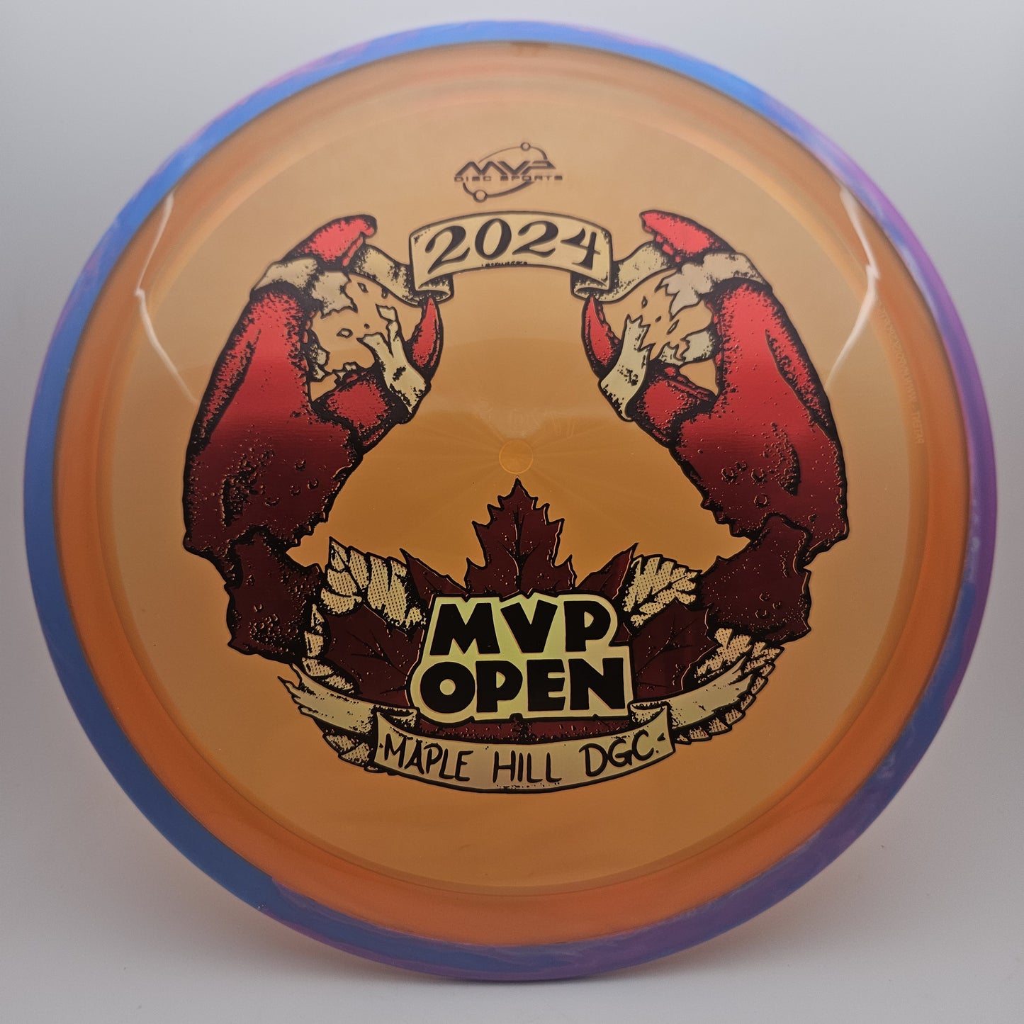 #8383 172g Orange / Purple, MVP Open 2024 Proton Soft Rhythm - MVP Open 2024