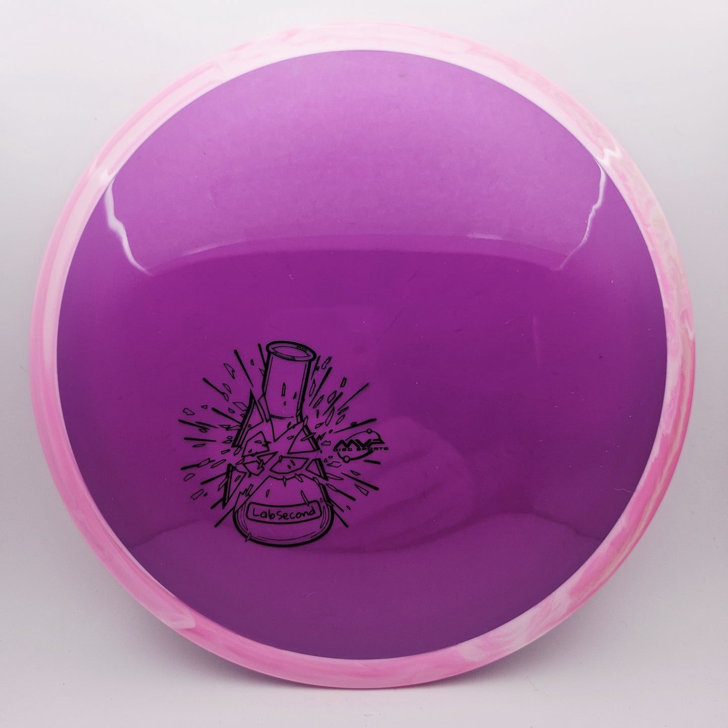 #16911 175g Purple / Pink, Lab Second - OG Neutron Time-Lapse - Lab Second