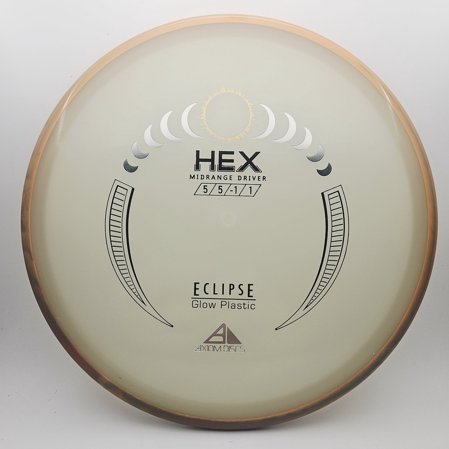 #15731 176g Glow / Orange Eclipse Hex