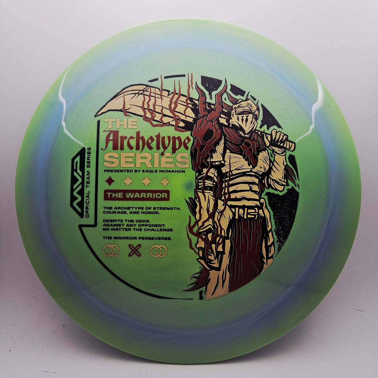 #17988 172g Green, Eagle McMahon Team Series Neutron Engine - Eagle McMahon Team Series