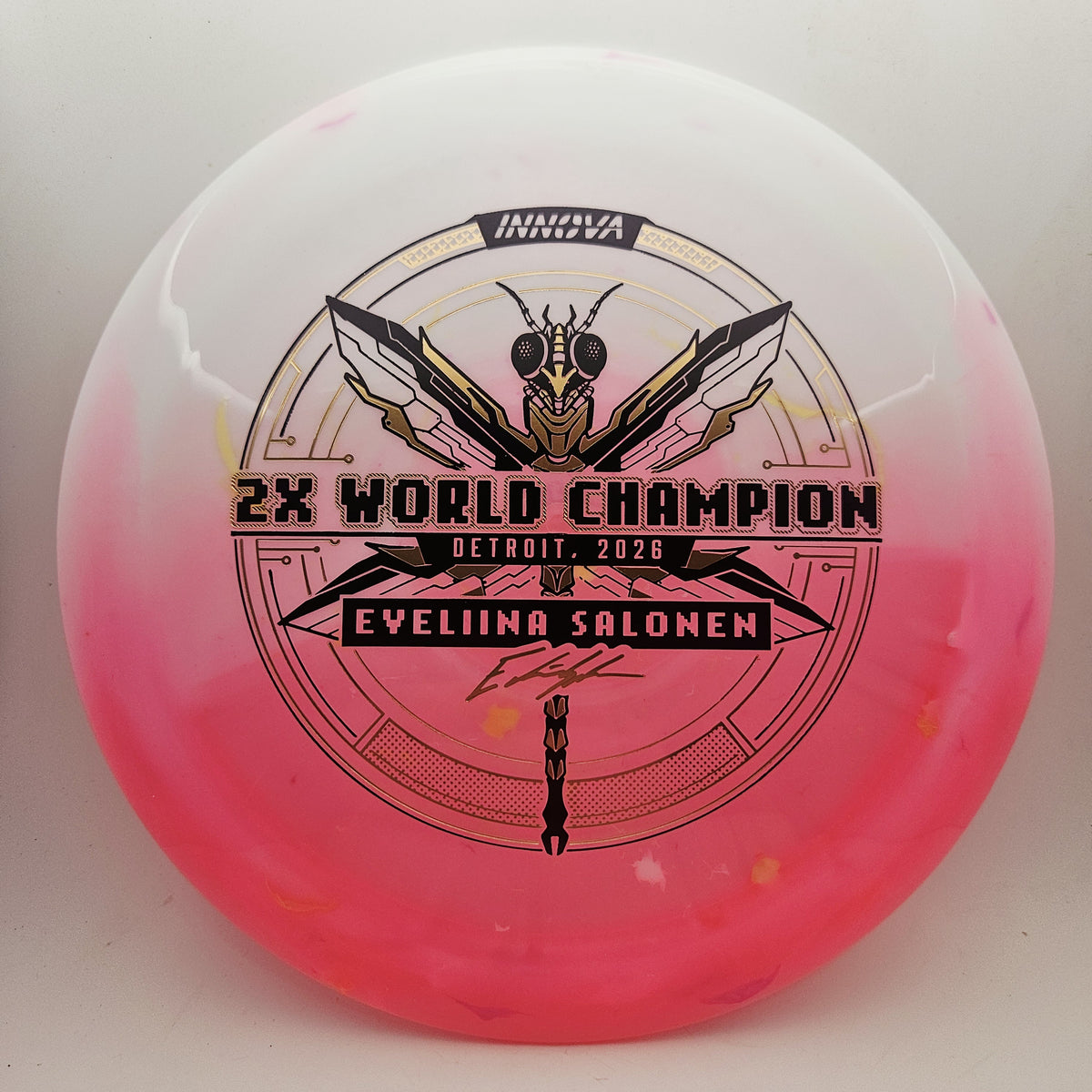 #21015 173-5g Pink, Eveliina Salonen World Champion Party Time Duo Destroyer - Eveliina Salonen World Champion