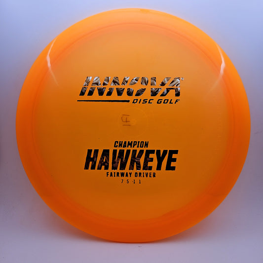 #9243 171g Orange Champion Hawkeye