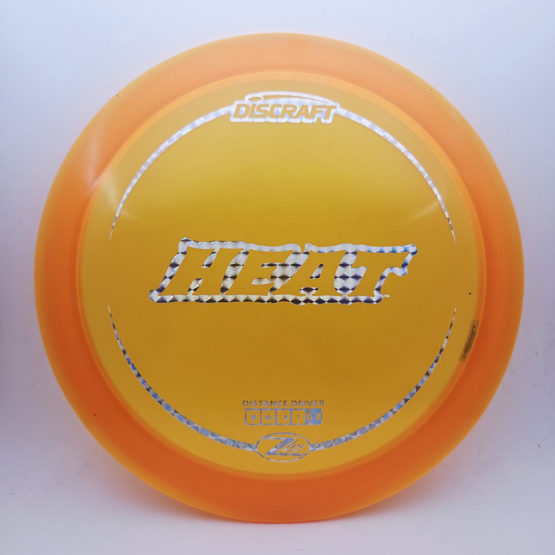 #19069 155-159g Orange Z Heat