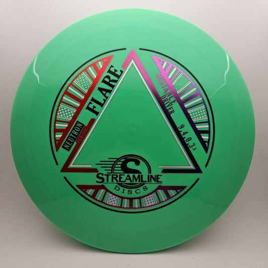 #12162 174g Teal Neutron Flare