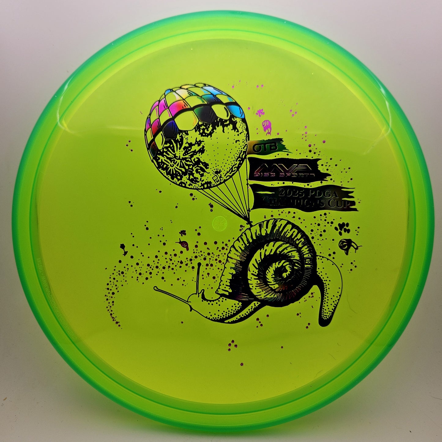 #11758 174g Green / Green, Champions Cup 2025 Prism Proton Soft Envy - Champions Cup 2025