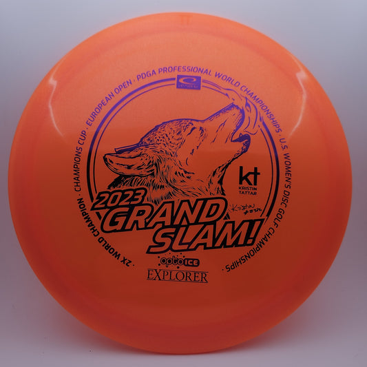 #8036 175g Orange, KT Grand Slam Opto-Ice Glimmer Explorer - Kristin Tattar Grand Slam 2023