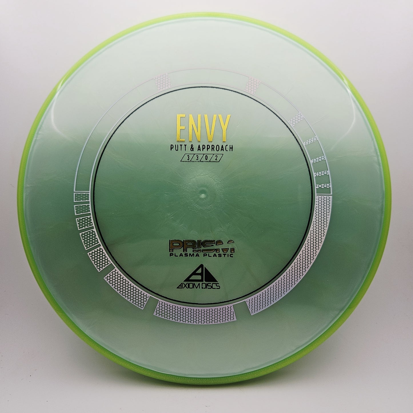 #15004 174g Mint / Green Prism Plasma Envy