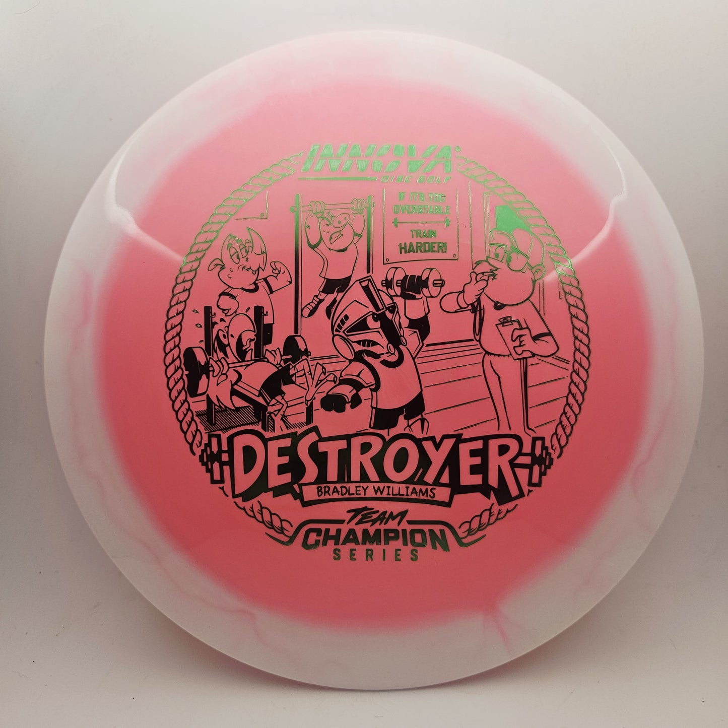 #19726 156g Pink, Bradley Williams Tour Series BW Halo Star Destroyer - Bradley Williams Tour Series