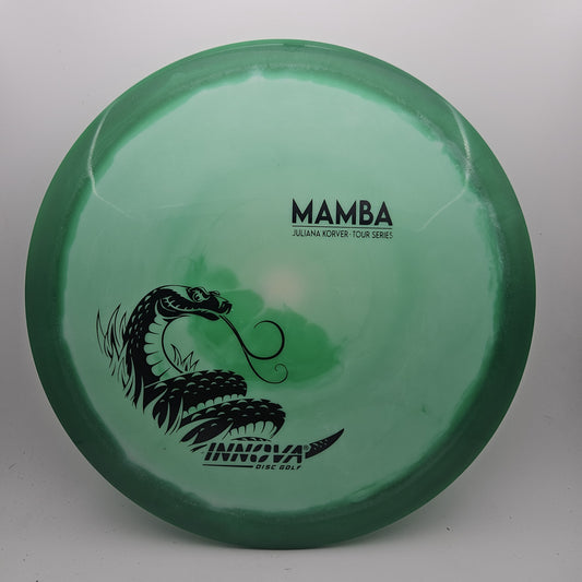 #10844 168g Green, Juliana Korver Tour Series Proto Glow Halo Star Mamba