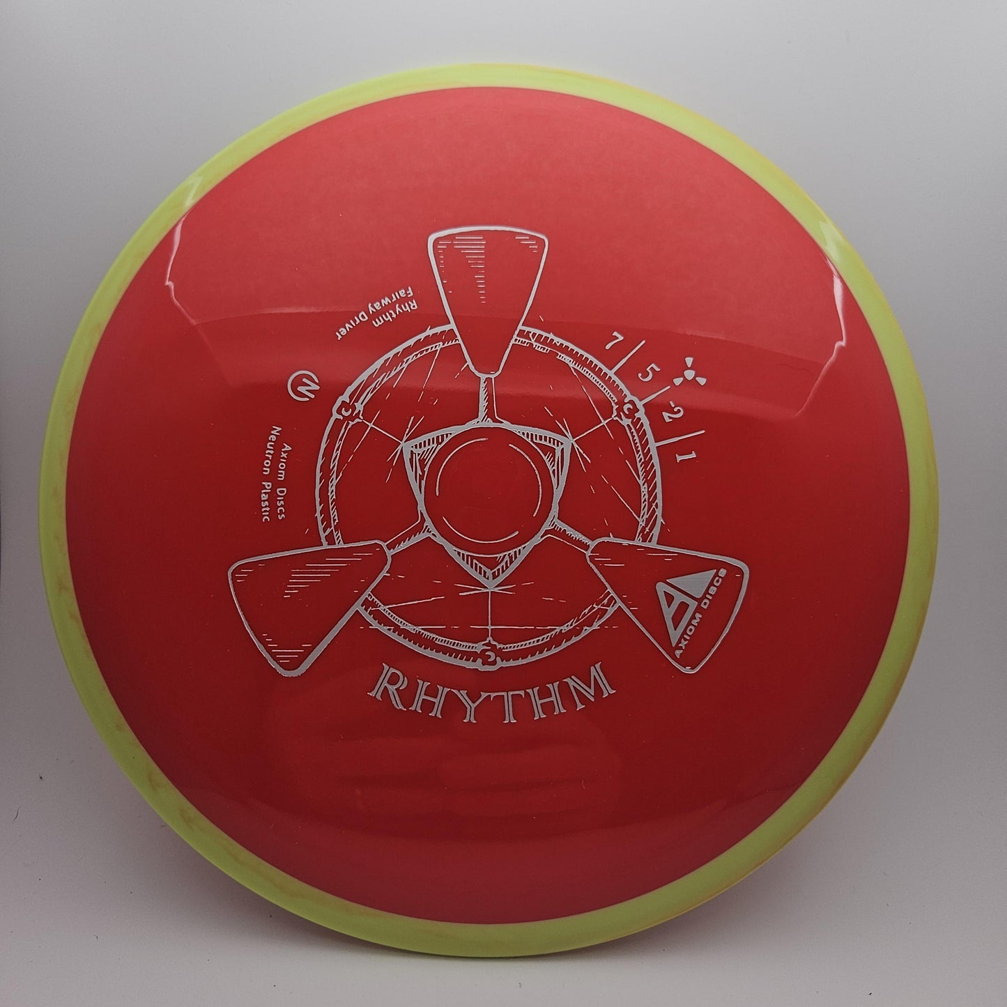 #5178 172g Red / Green Neutron Rhythm