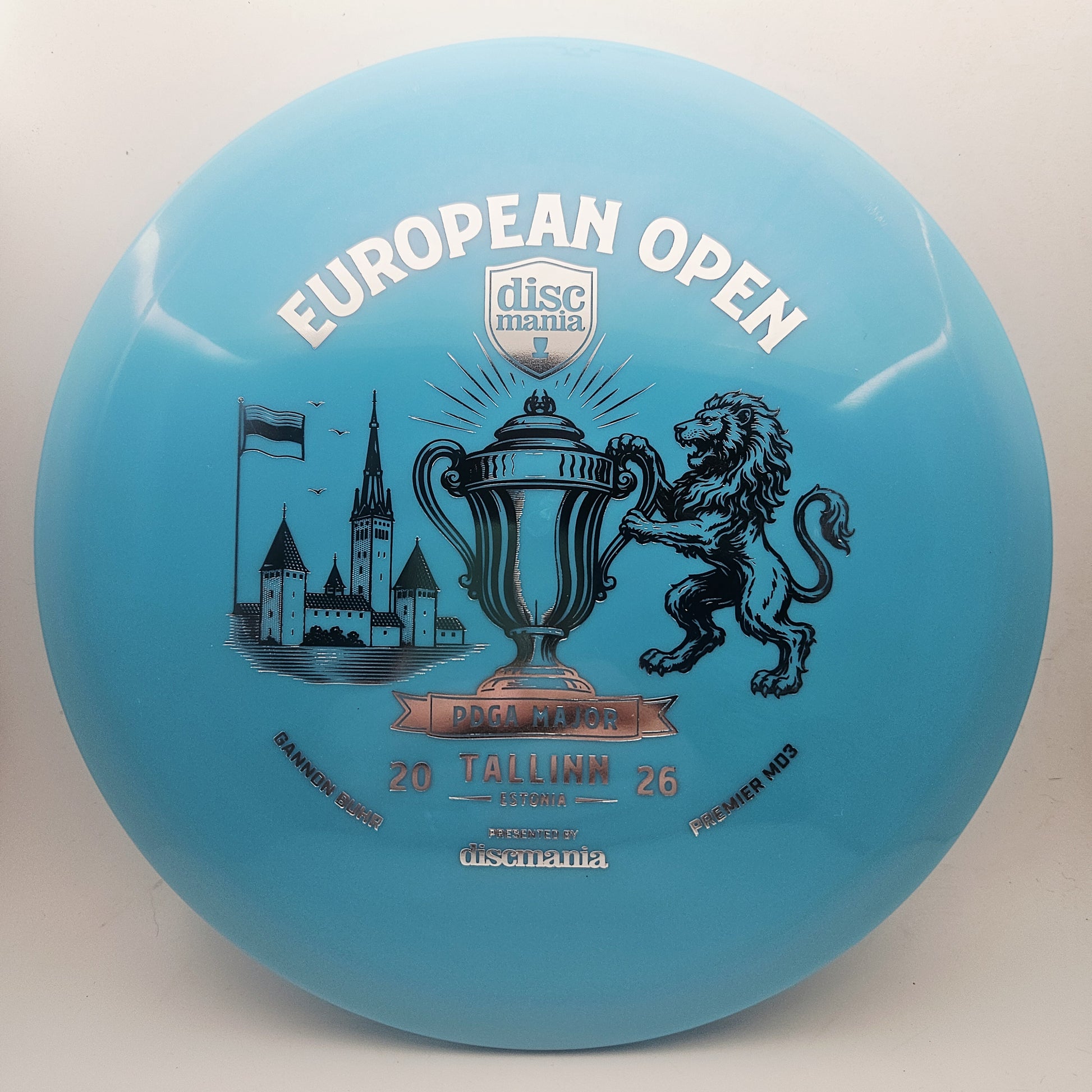 #20207 177g Blue, Gannon Buhr European Open Champion SE Q-Line MD3 - Gannon Buhr European Open Champion