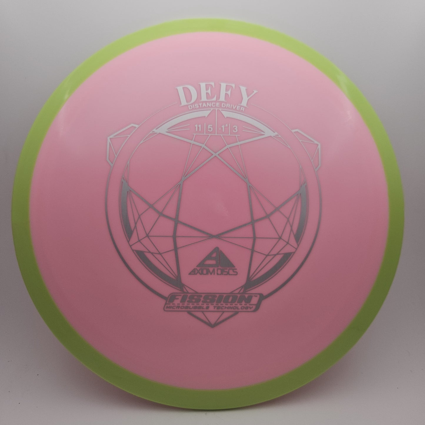 #7574 166g Pink / Green Fission Defy