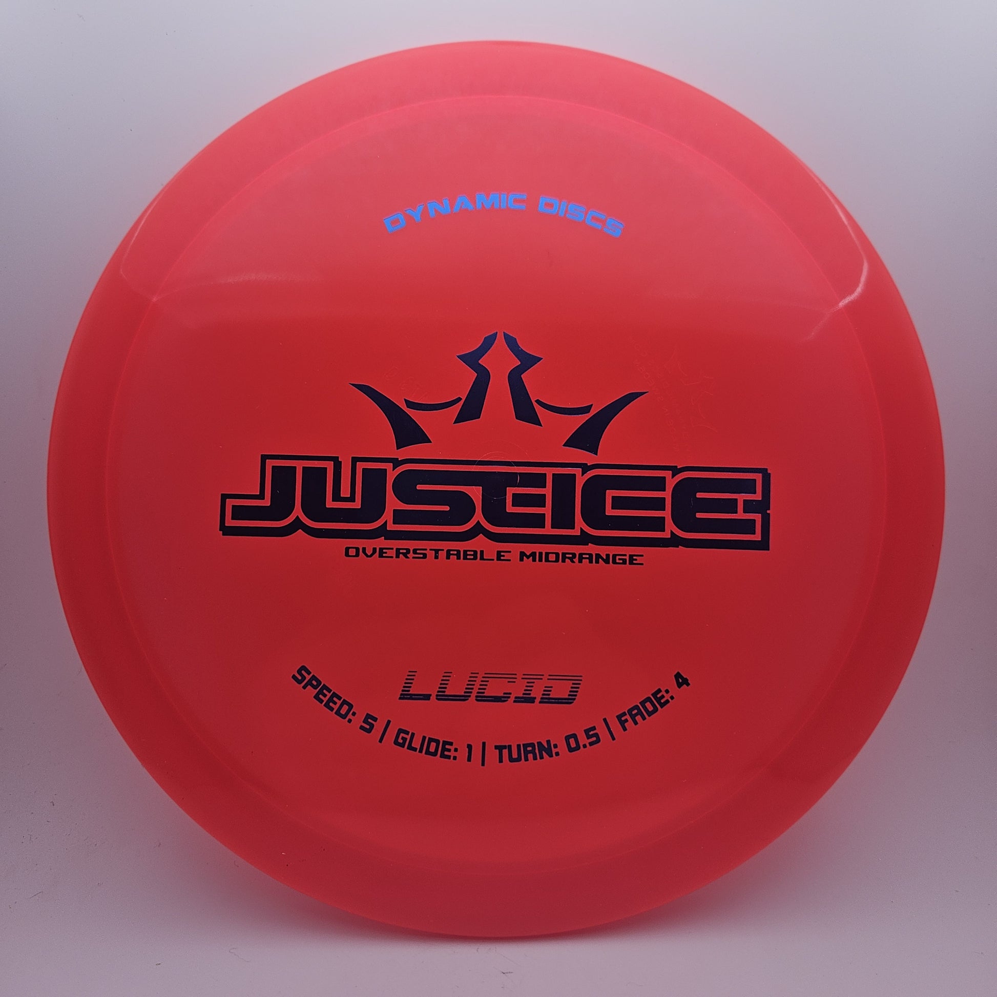 #10232 173g Red Lucid Justice