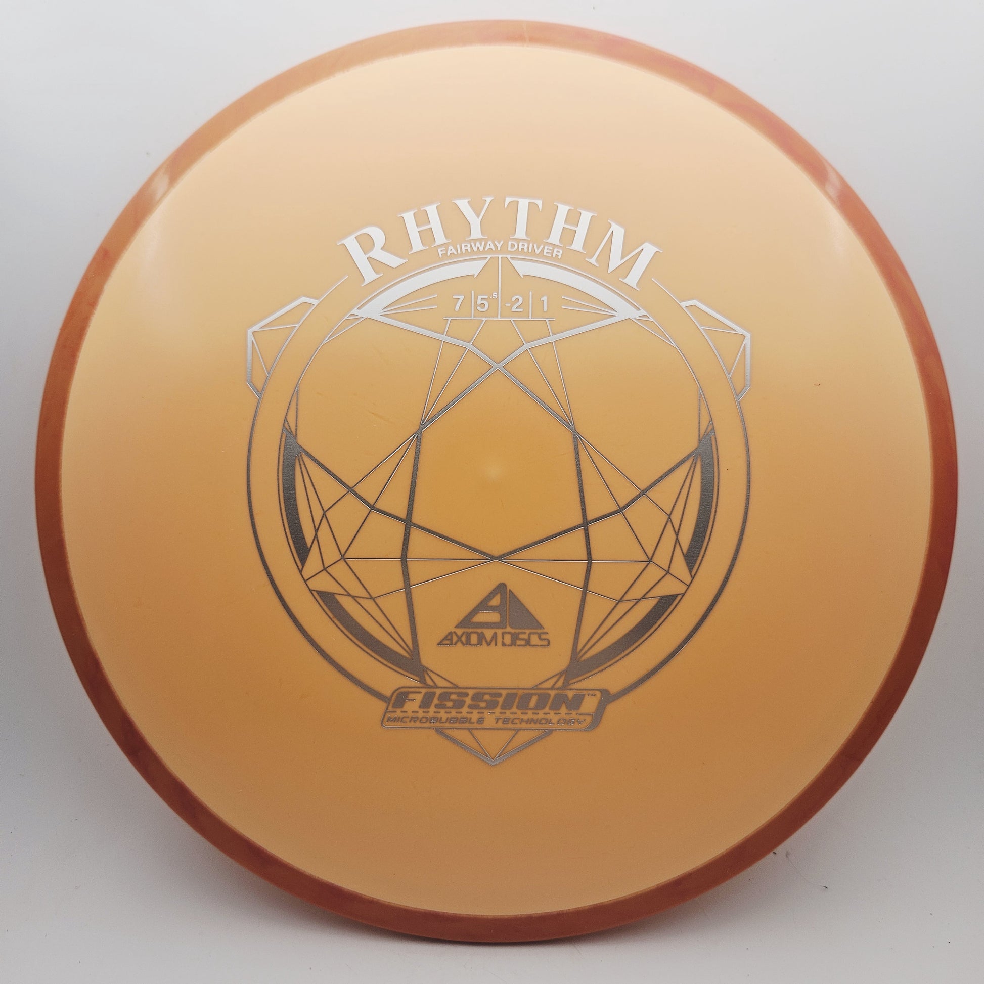 #16602 173g Orange / Orange Fission Rhythm