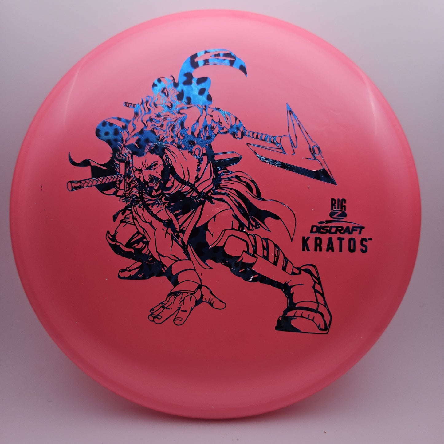 #7209 173-174g Pink Big Z Kratos