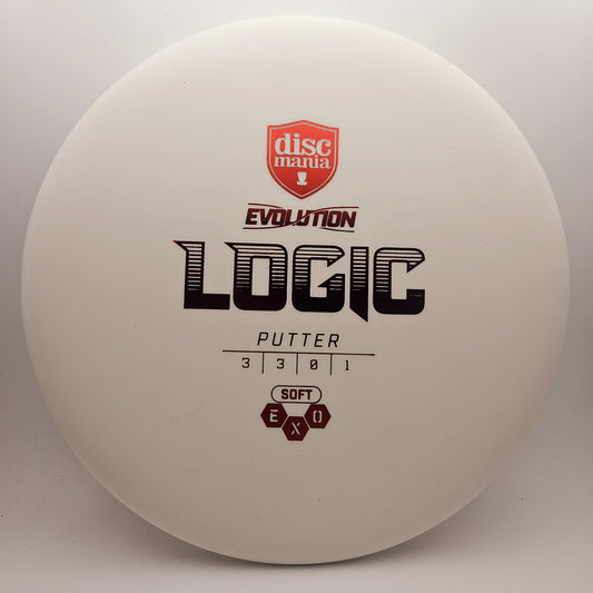 #8945 173g White Soft Exo Logic