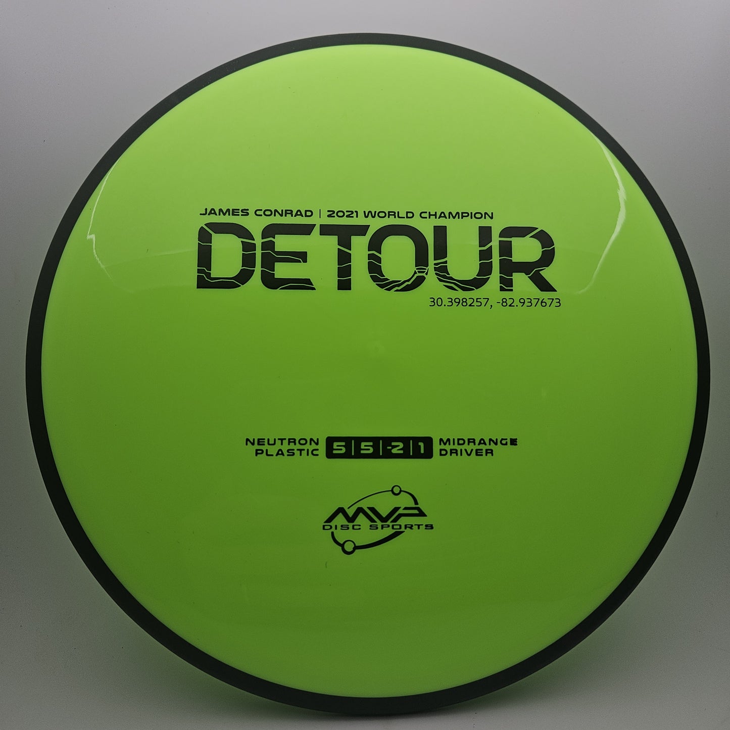 #7730 176g Dayglo Neutron Detour