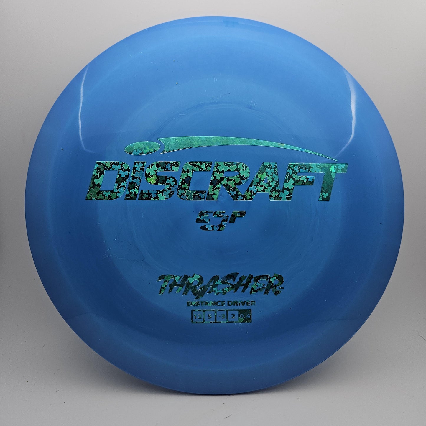 #5947 173-174g Blue ESP Thrasher