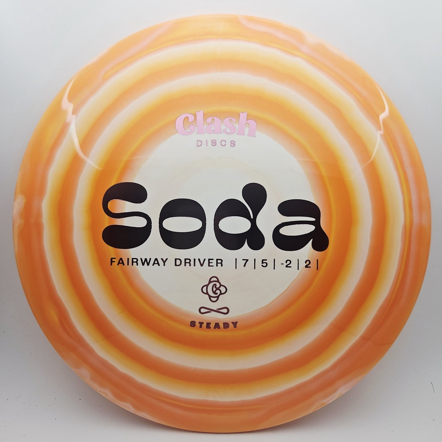 #15828 172g Orange Steady Ring Soda