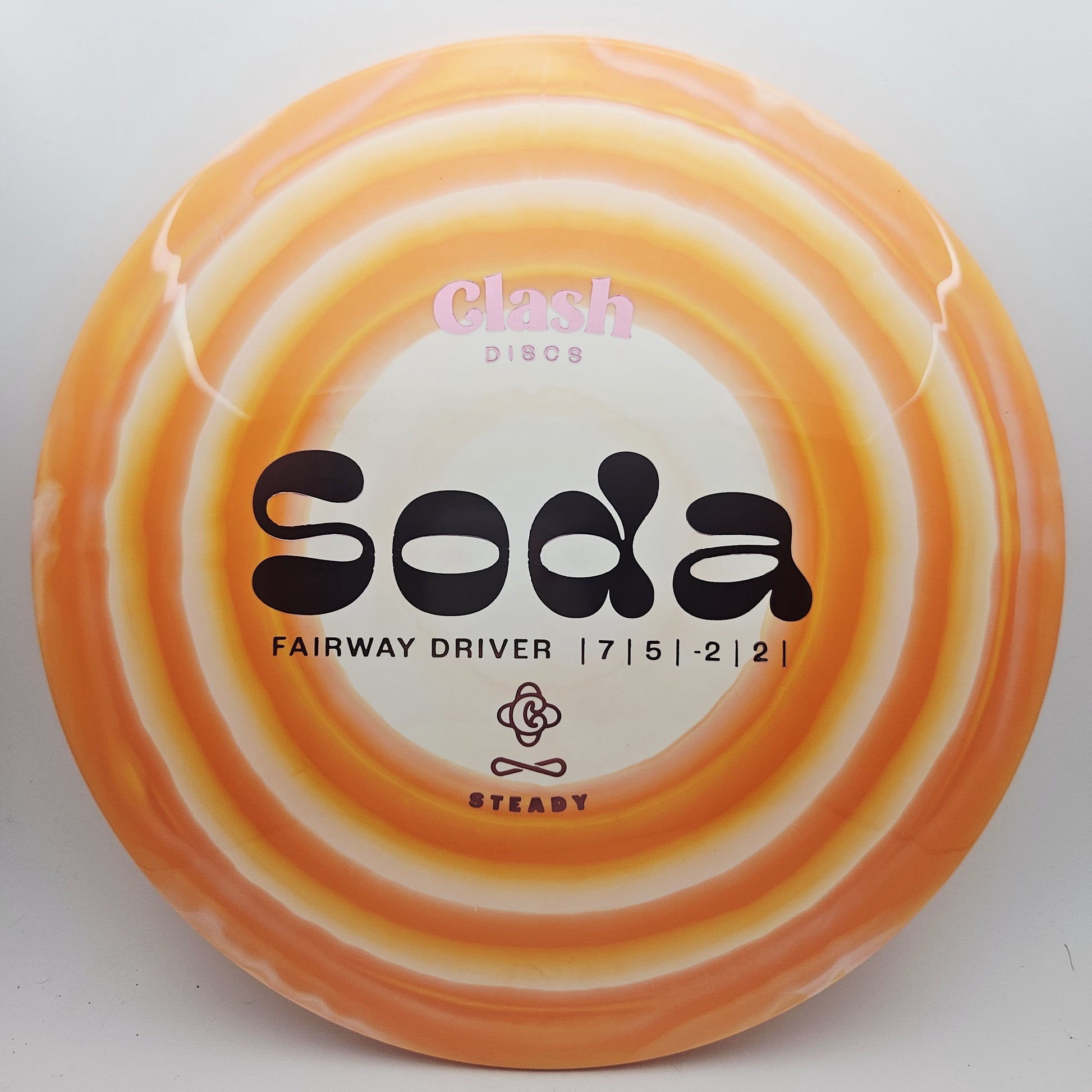 #15828 172g Orange Steady Ring Soda