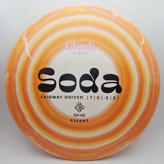 #15828 172g Orange Steady Ring Soda