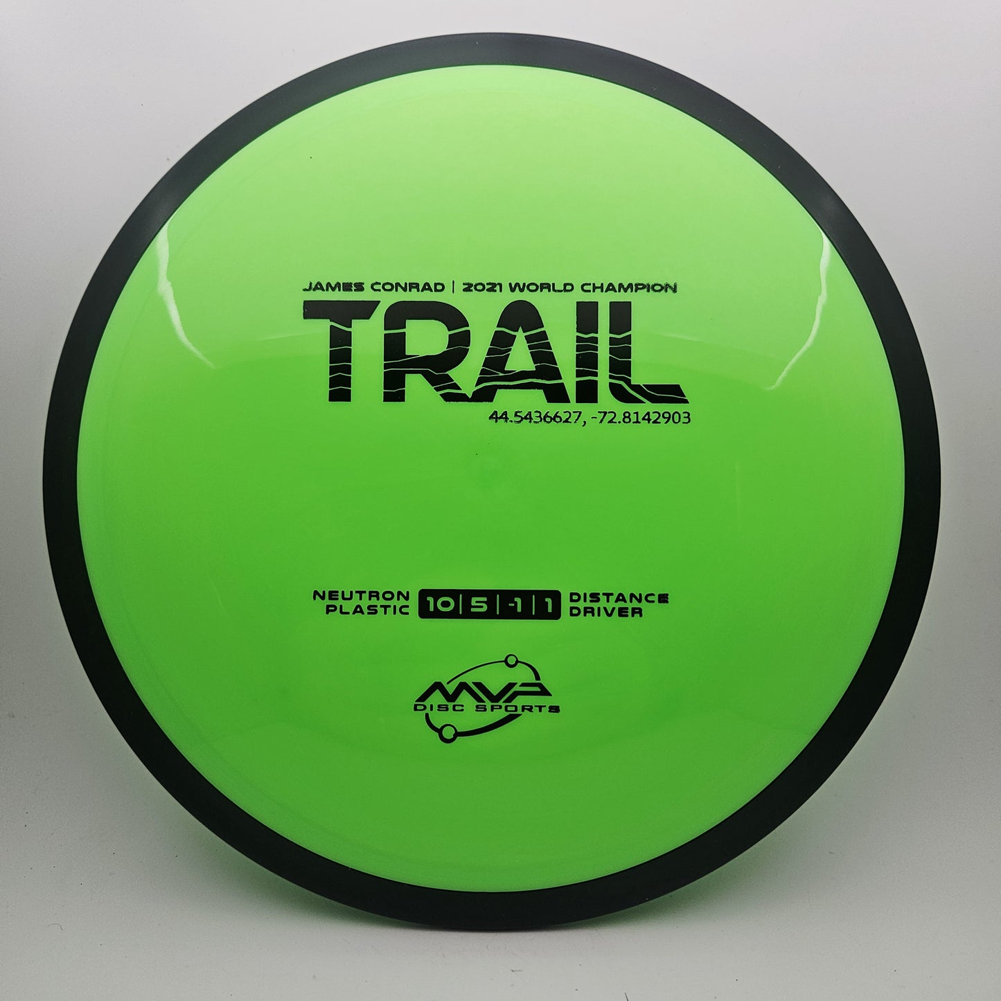 #14581 167g Green Neutron Trail