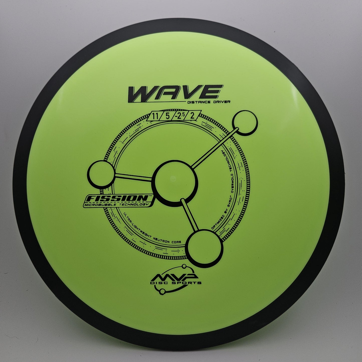 #4062 175g Dayglo Fission Wave