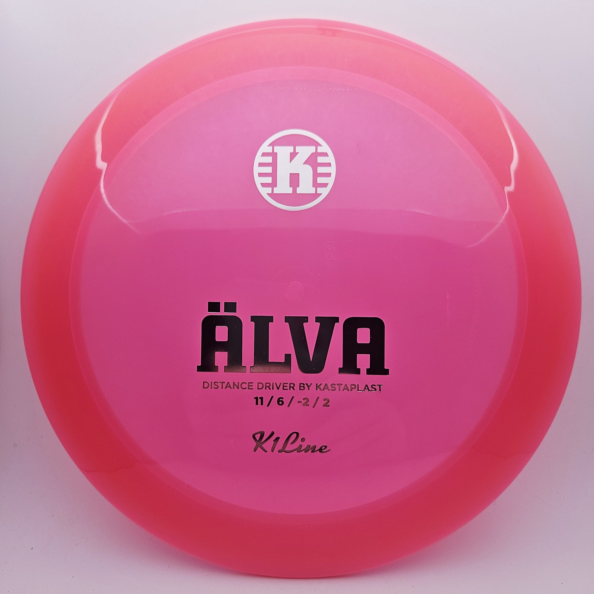 #13362 172g Pink K1 Alva