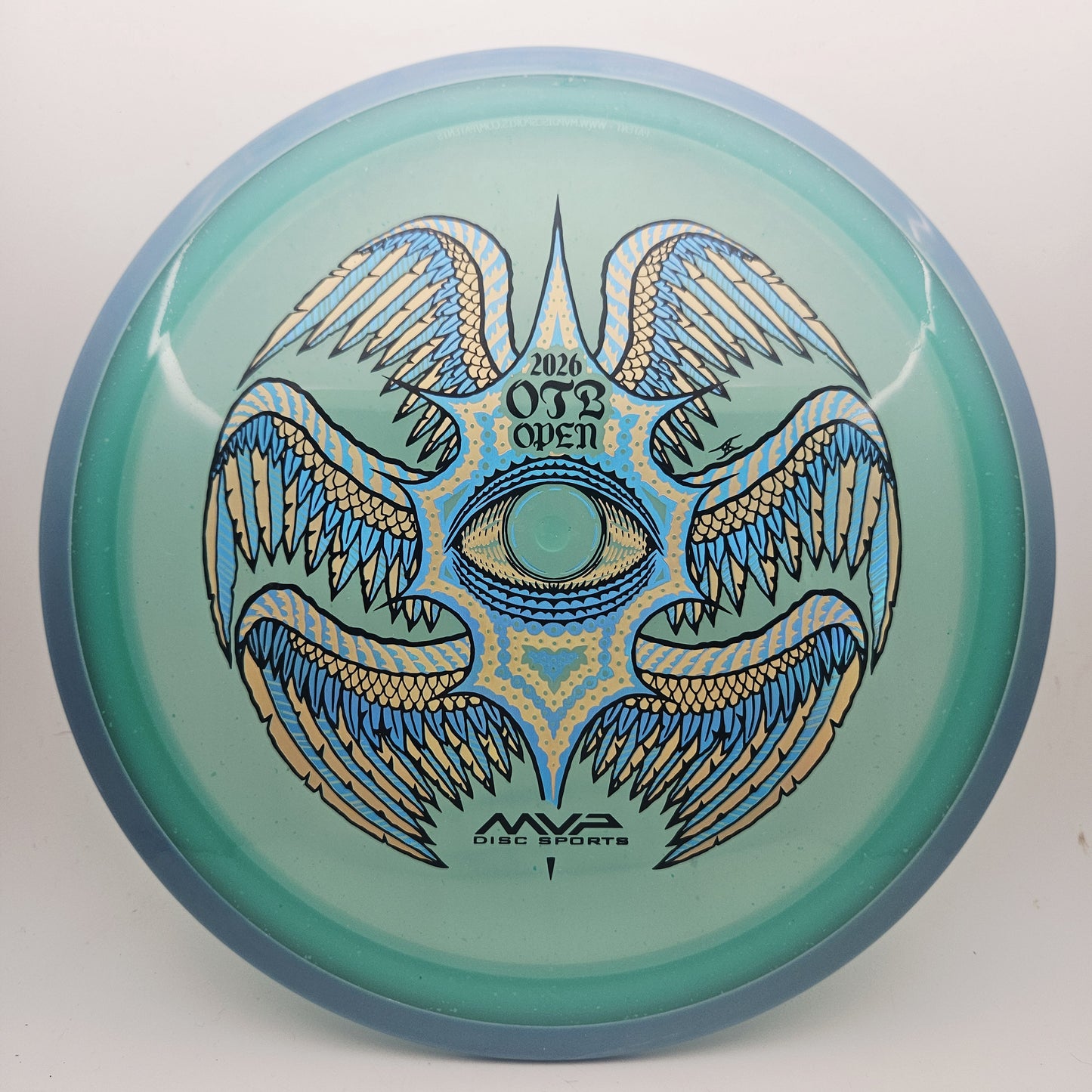 #18968 175g Teal / Blue, OTB Open Particle Proton Soft Rhythm - OTB Open