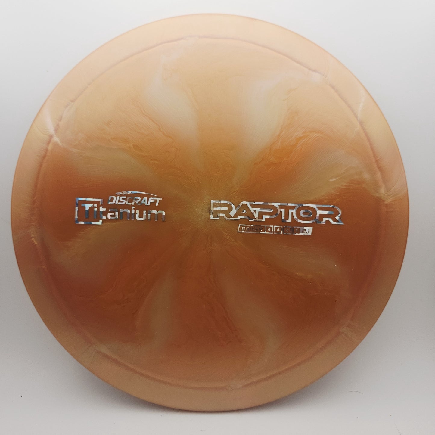 #15170 173-174g Orange Titanium Raptor