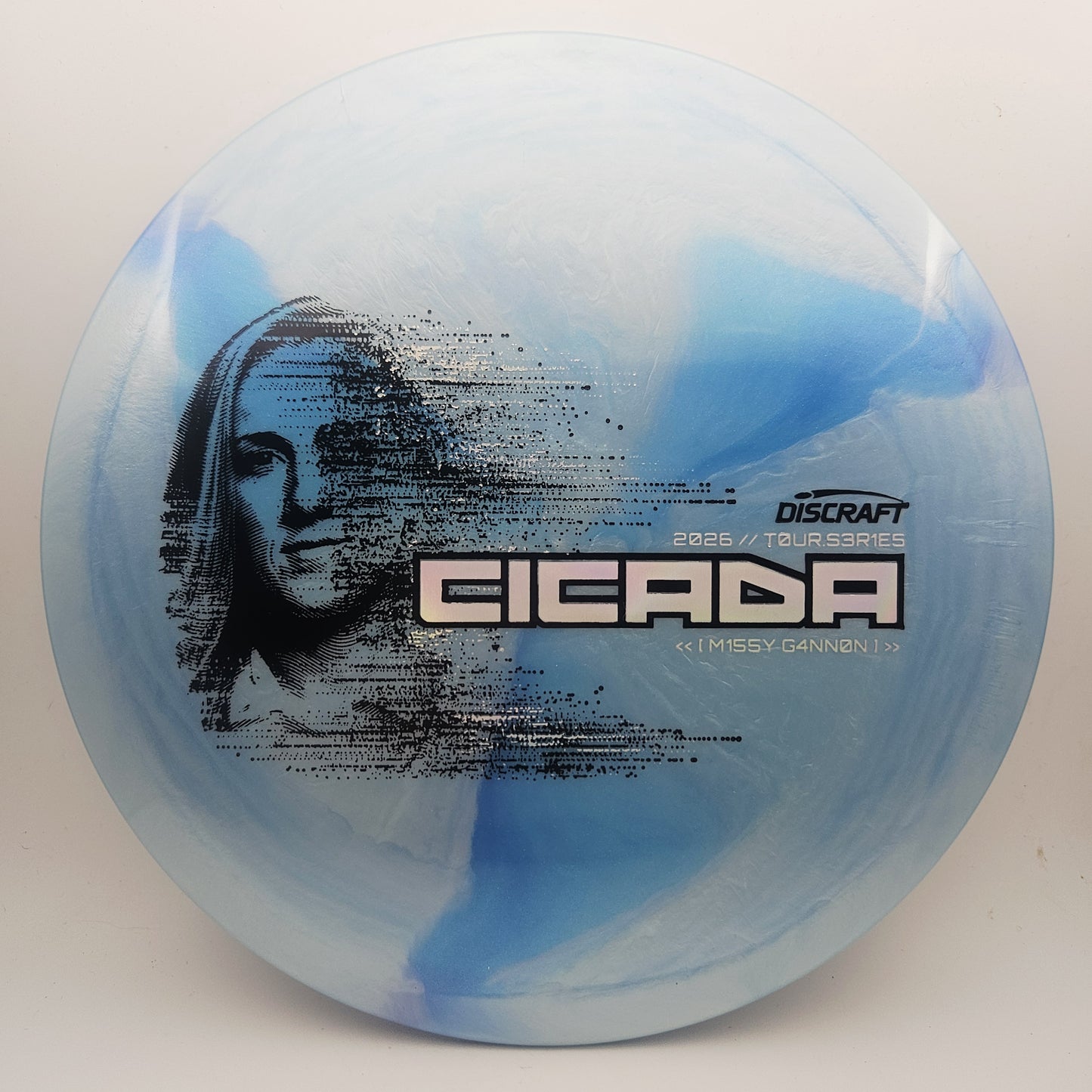 #18682 170-172g Blue, Missy Gannon  Tour Series Special Blend Cicada - Missy Gannon 