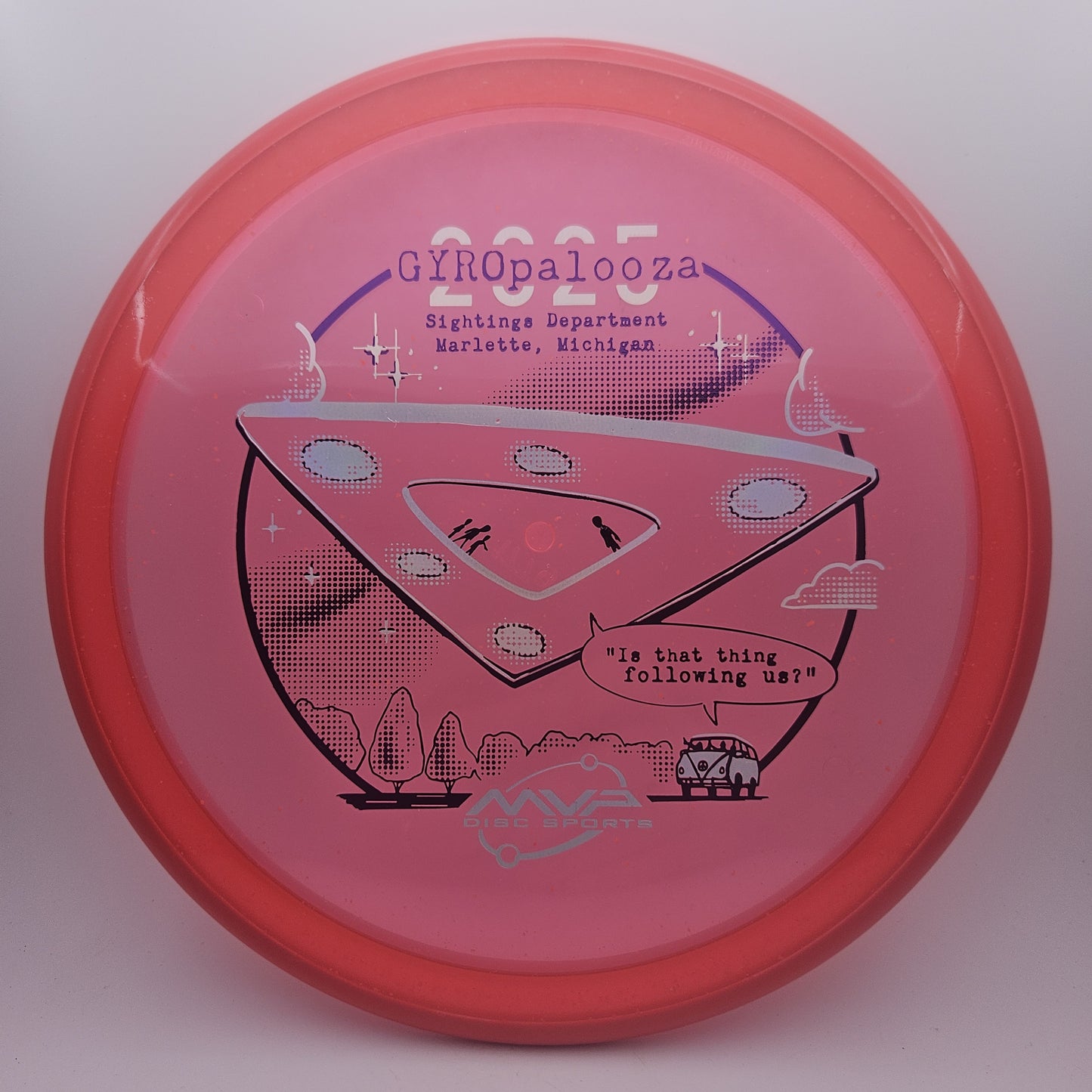 #17204 177g Red / Red, Gyropalooza Particle Proton Pyro