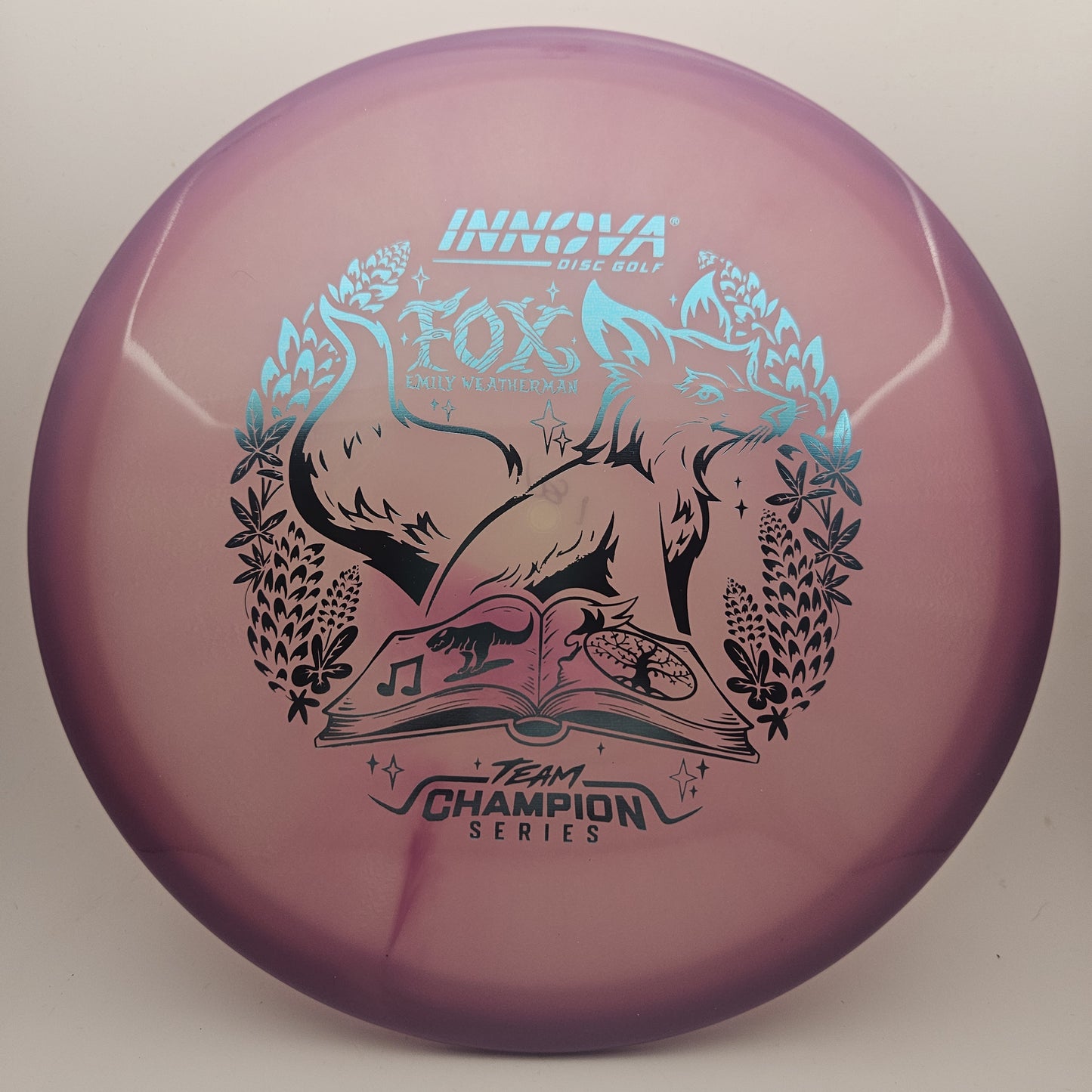 #18201 180g Purple, Emily Weatherman Tour Series Proto Glow Halo Champion Fox - Emily Weatherman Tour Series