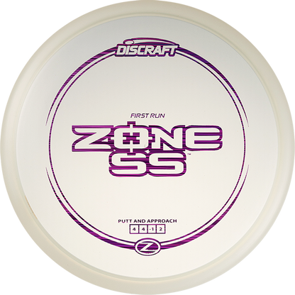 Pre-Order Z Zone SS - First Run