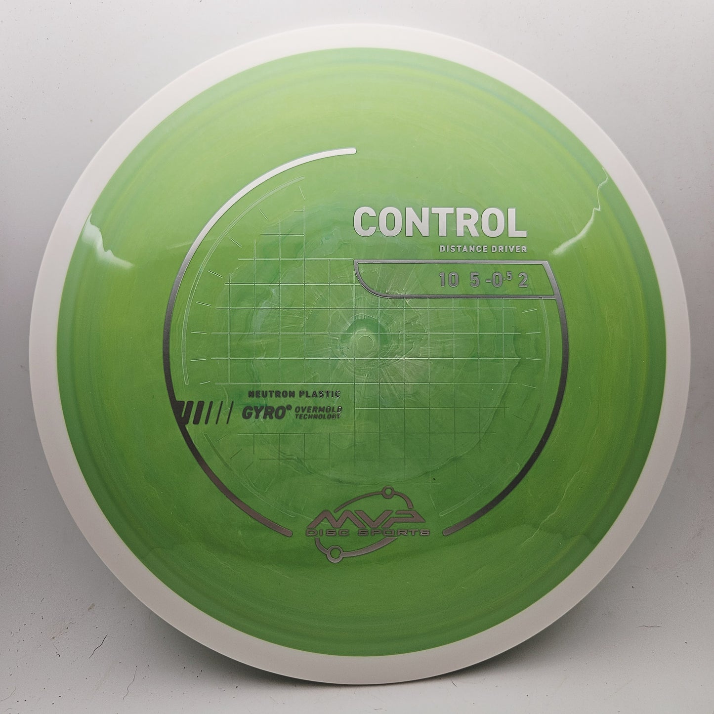 #20496 167g Green PLC Neutron Control