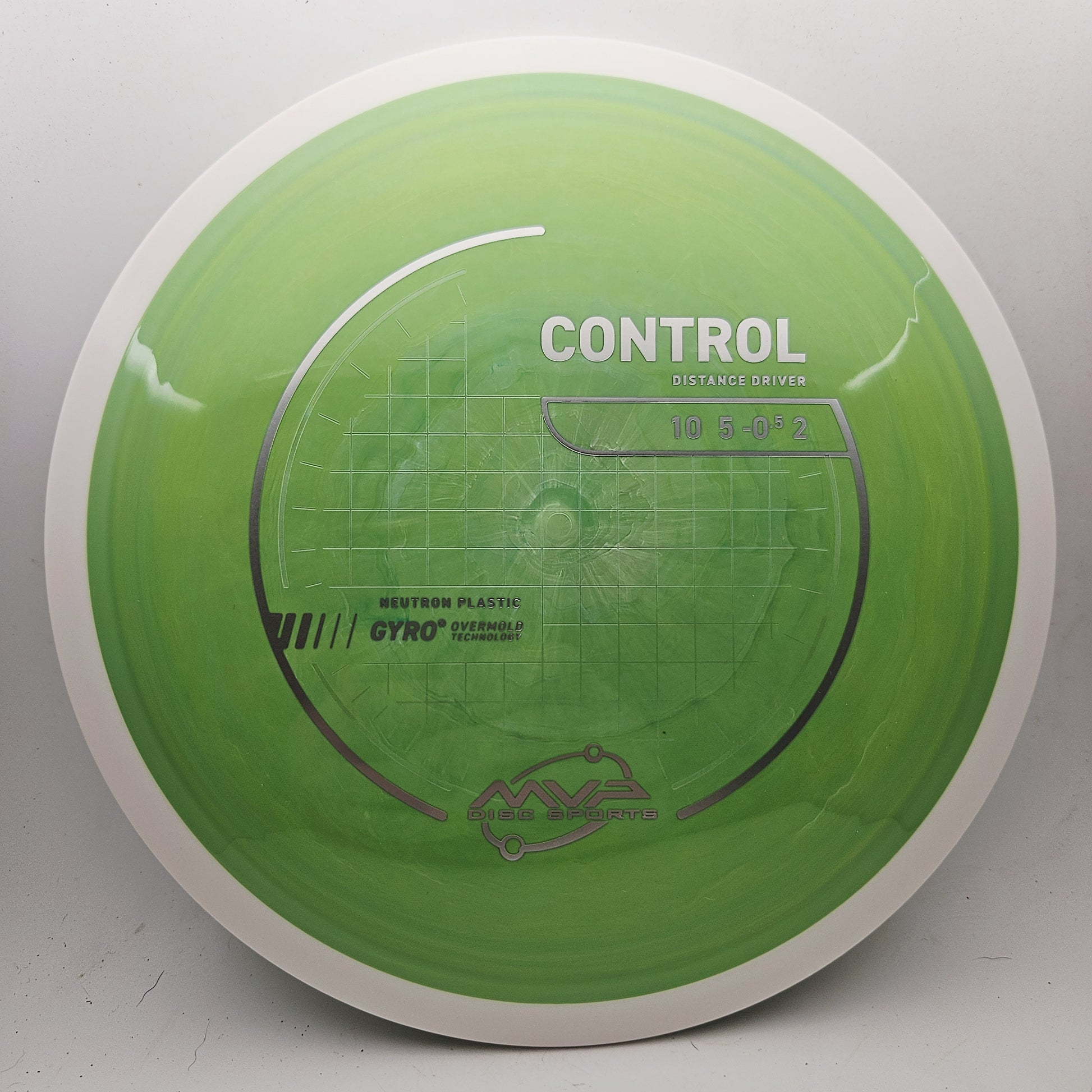 #20496 167g Green PLC Neutron Control