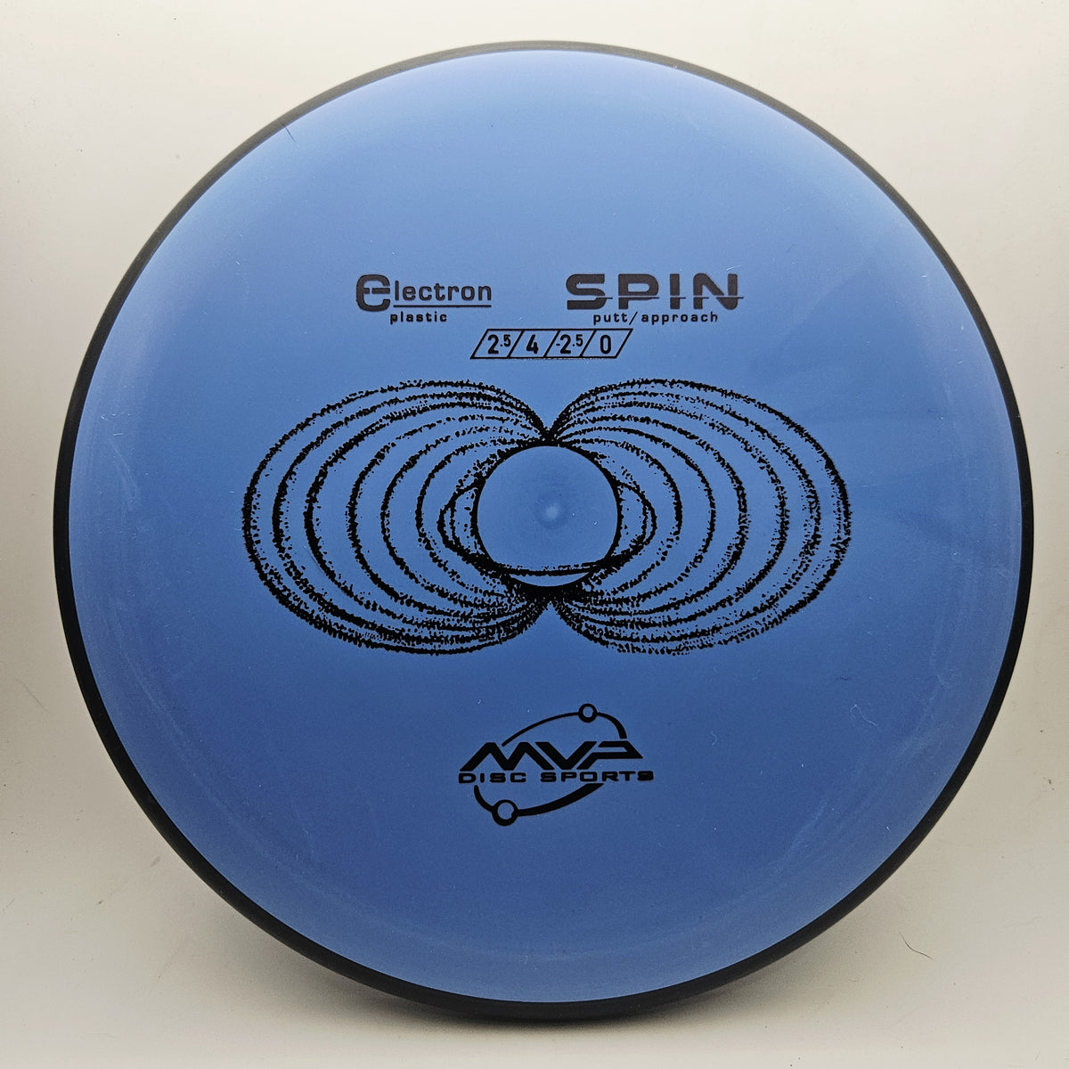 #21045 168g Blue Electron Spin