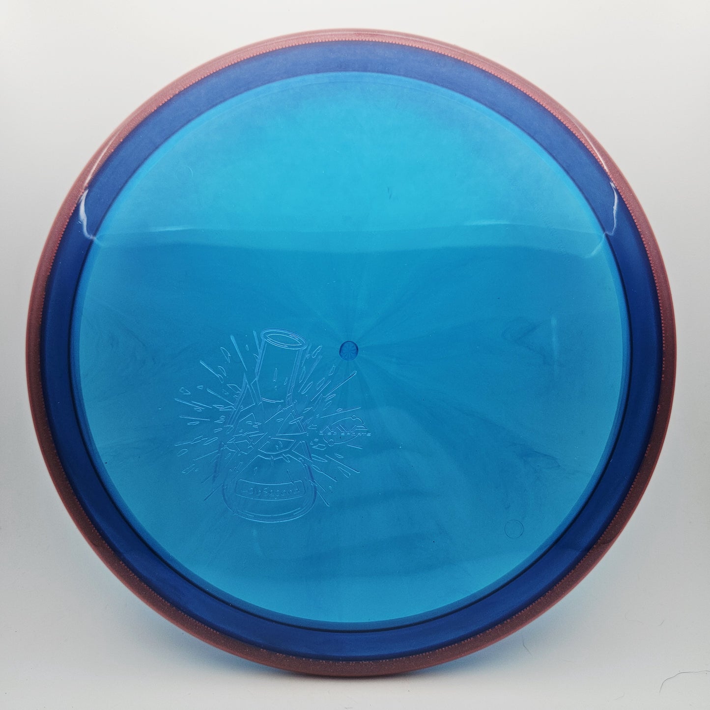 #14104 174g Blue / Purple, Lab Second Prism Proton Pyro - Lab Second