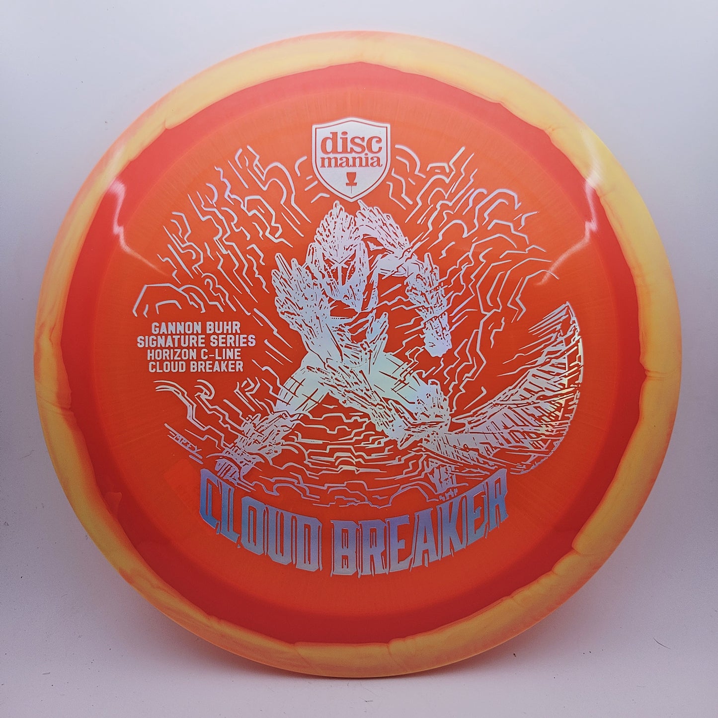 #13046 173g Orange / Yellow, Gannon Buhr Signature Series Horizon C-Line Cloud Breaker