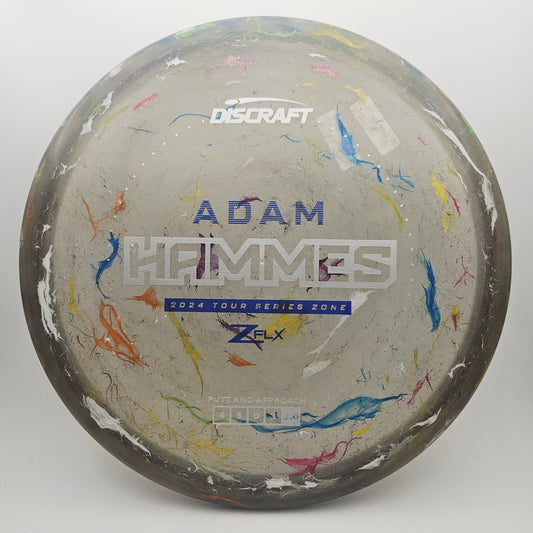 #13161 173-174g Green, Adam Hammes Tour Series Z Jawbreaker Flx Zone