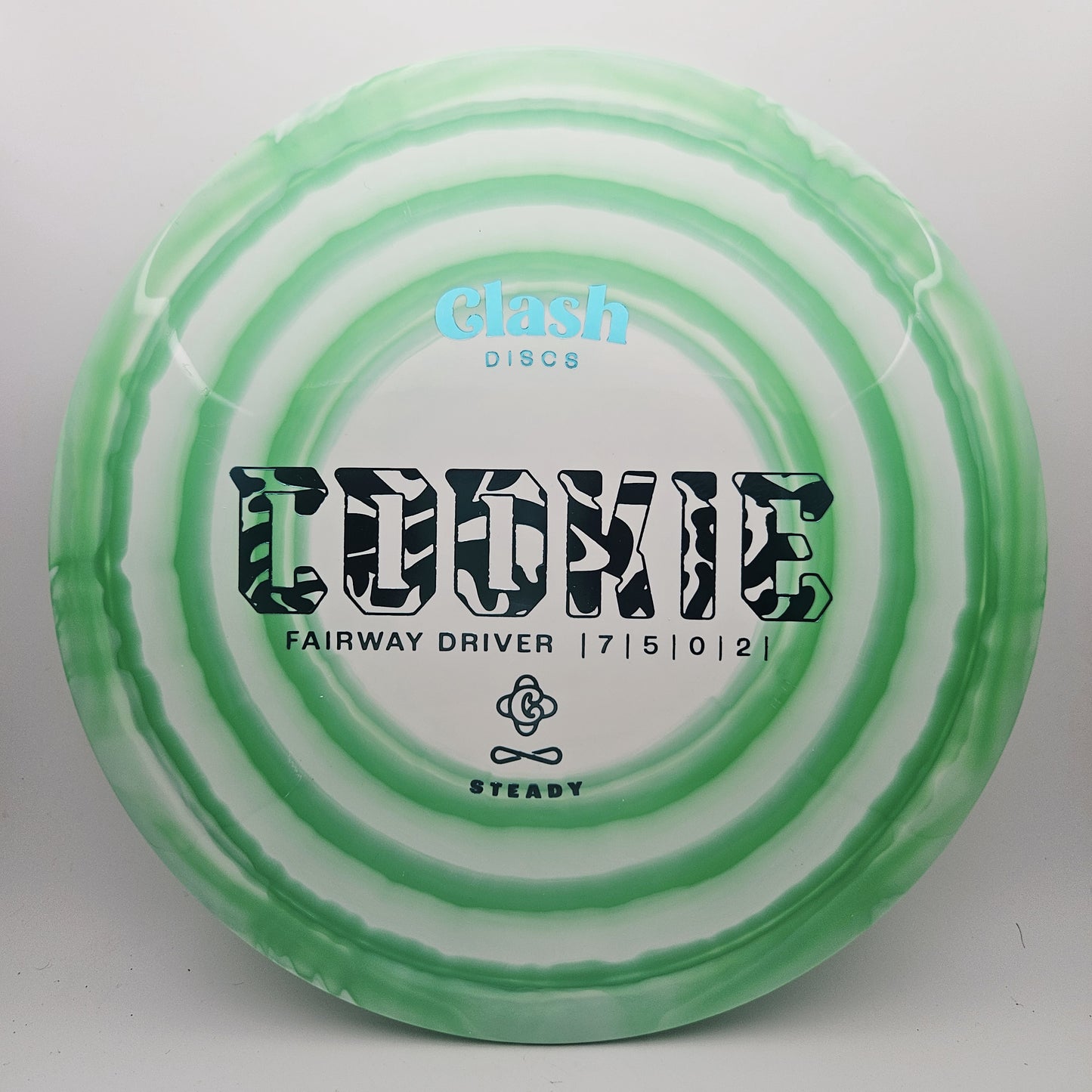 #15830 172g Green Steady Ring Cookie