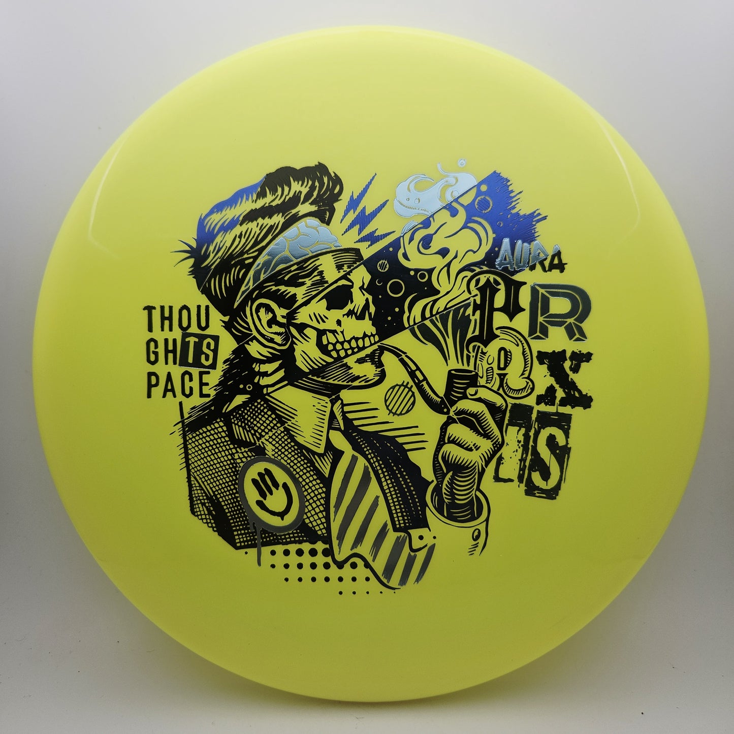 #15837 174g Yellow Aura Soft Praxis