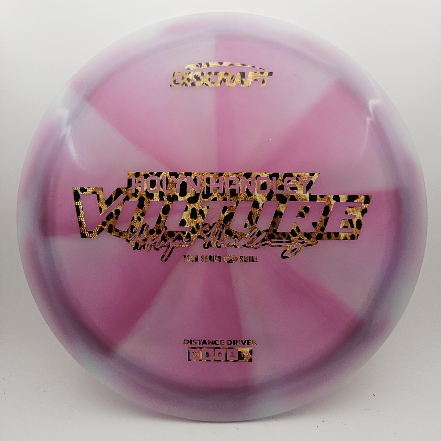 #16218 175-176g Purple, Holyn Handley Tour Series Z Swirl Vulture