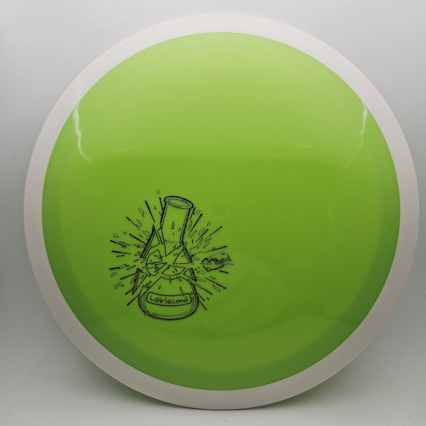 #16913 170g Green / White, Lab Second Neutron Tenacity - Lab Second