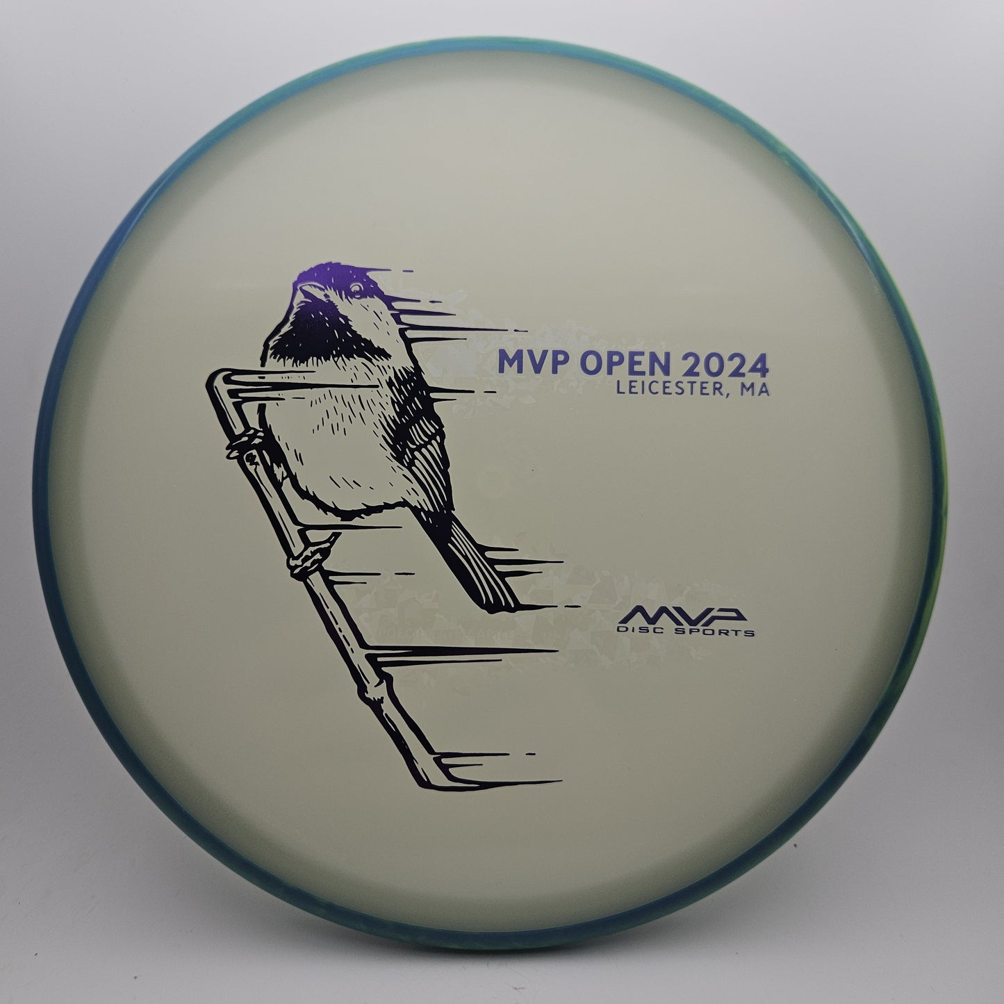 #9886 173g Glow / Green, MVP Open 2024 Eclipse Tempo